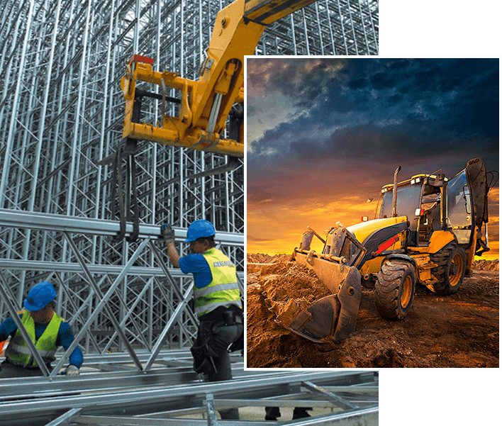 Engineers collaborating