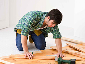 Laminate flooring